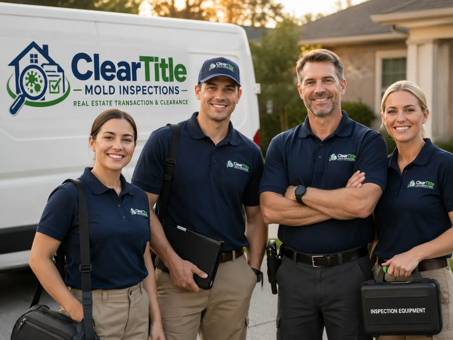 Mold Inspection For Home Sale company in Lyburn, WV